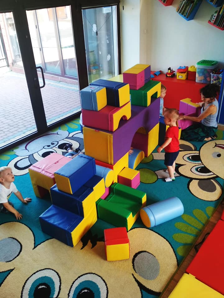 Zdjęcie przedstawiające wnętrze Żłobka Klubu Malucha na ulicy Vetulaniego